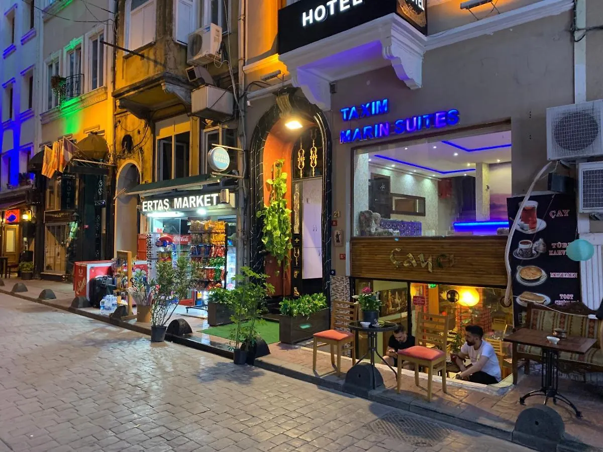 Taxim Hotel Marin Istanbul