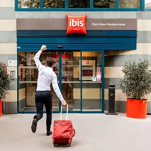 Ibis Gare Montparnasse 15eme Hotell Paris