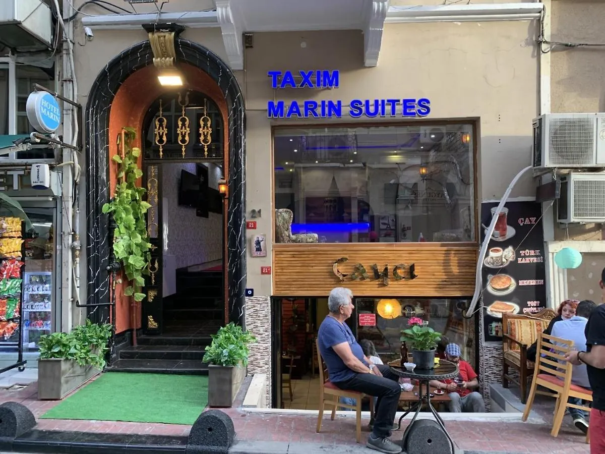 Taxim Hotel Marin Istanbul Turcia