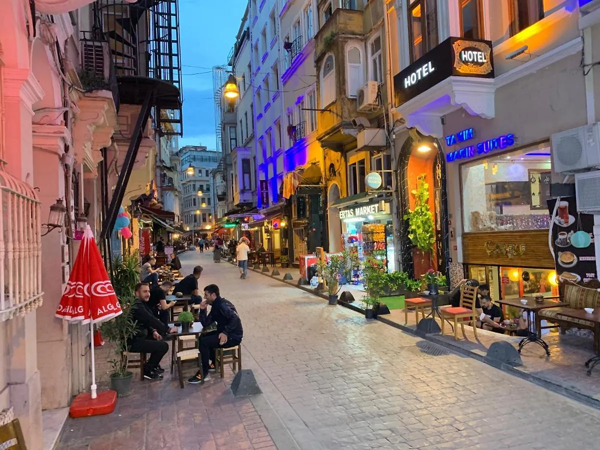 ***  Taxim Hotel Marin Istanbul Turcia